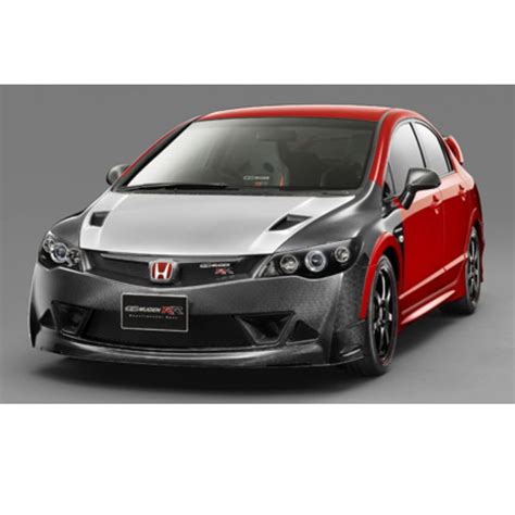 HONDA CIVIC FD MUGEN RR BODY KIT FULL SET, Auto Accessories on Carousell