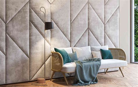 Wall Paneling : Upholstered Fabric – Doon Projects