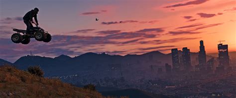 Grand Theft Auto V Wallpapers HD / Desktop and Mobile Backgrounds