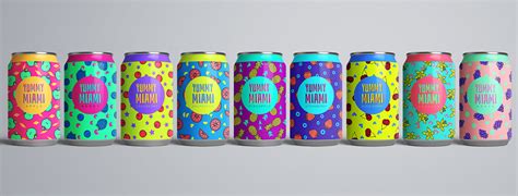 Soda beverage can design :: Behance