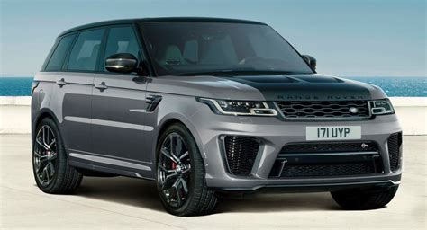 2021 Range Rover Sport Lands With SVR Carbon Edition And More | Carscoops