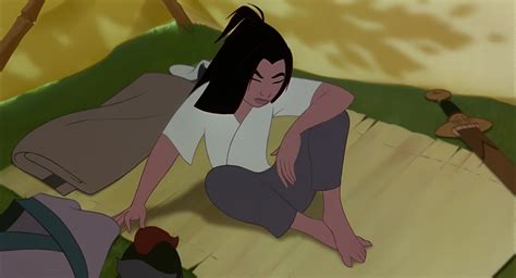 Anime Feet: Mulan (Extra Scene)