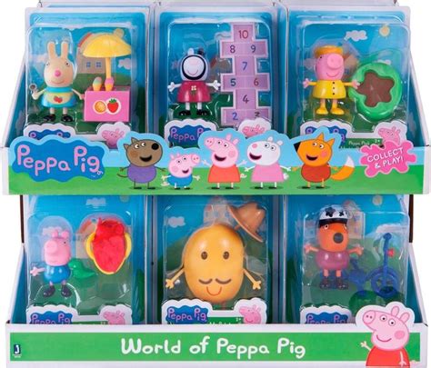 Jazwares - World of Peppa Pig Figure - Styles May Vary | Peppa pig toys ...