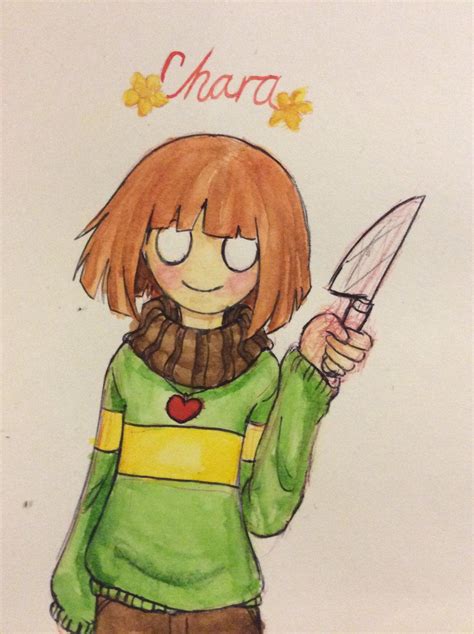 Undertale Chara by Valkrie-Smiles on DeviantArt