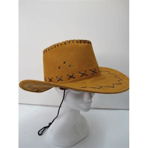 Brown Cowboy Hat