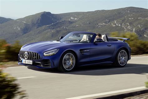 Mercedes-AMG GT R ganha versão conversível em Genebra - Automais