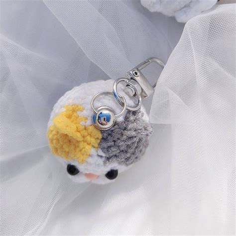 FFXIV Crochet Fat Cat Plushie/keychain Final Fantasy XIV - Etsy