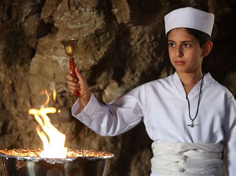 In pictures: Rituals of conversion to Zoroastrianism | News-photos ...