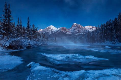 Nature, Landscape, Mountain, Trees, Forest, Clouds, - Snowy Mountains ...