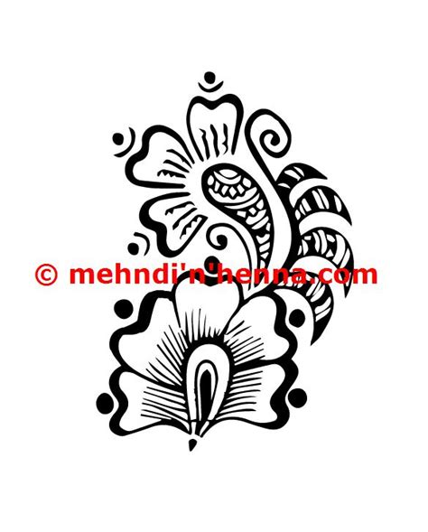 Arabic Henna Tattoo 2 – Mehndi 'n' Henna – Tattoo designs and patterns