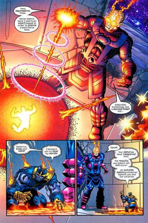 Galactus Vs Thanos - Page 2 | Marvel comic character, Galactus marvel ...