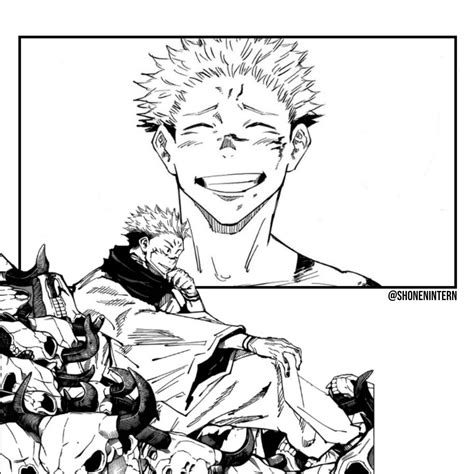 Yuji / Sukuna Manga Edit! : r/JuJutsuKaisen