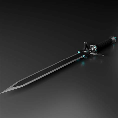 Sci Fi Sword Concept Art