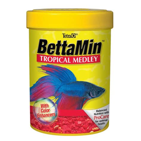 Tetra BettaMin Fish Food for Bettas - Aquar Food Betta at Arcata Pet ...