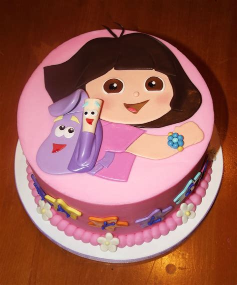 Suzy's Sweet Shoppe: Dora the Explorer Birthday Cake