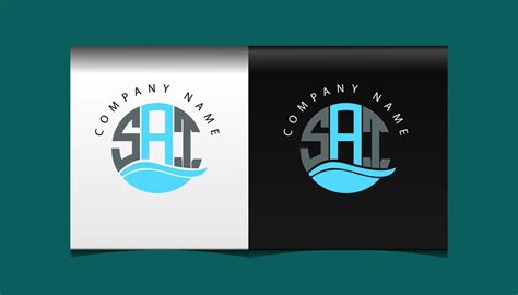 Premium Vector | Sat initial modern logo design vector icon template