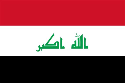 Iraq Flag Meaning and History