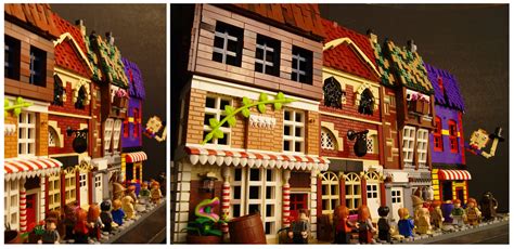 Diagon Alley (Lego MOC) | I built this a few months ago and … | Flickr