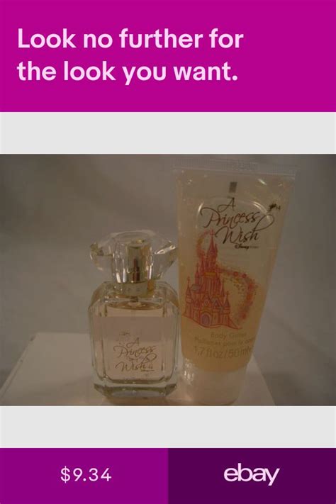 Disney Perfume Set - A Princess Wish - EDT SPRAY 1 OZ AND BODY GLITTER ...