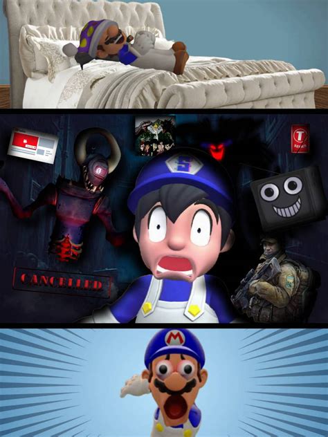 SMG4 It so Bad Nightmare! by LucianFilms2 on DeviantArt