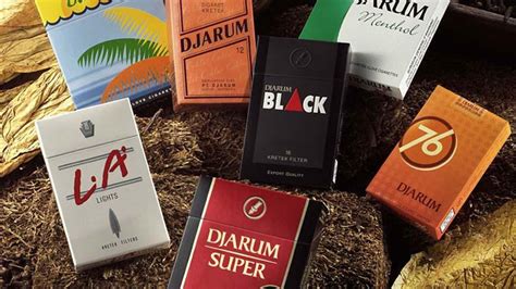 5 Packs 60 Cigs New Sealed Fresh Indonesian Product DJARUM 76 1900-Now ...