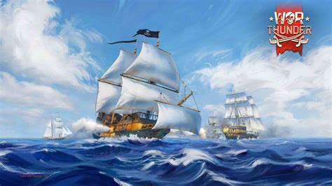 Legendary Sailing Ships Added in Latest War Thunder Update - COGconnected