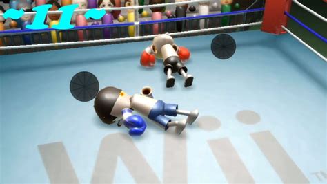 Wii Sports Boxing - [11]: The Familiar Pro Level - YouTube