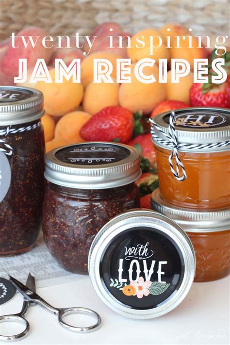 20 Jam Recipes to Up your Jam Plan! - girl. Inspired.