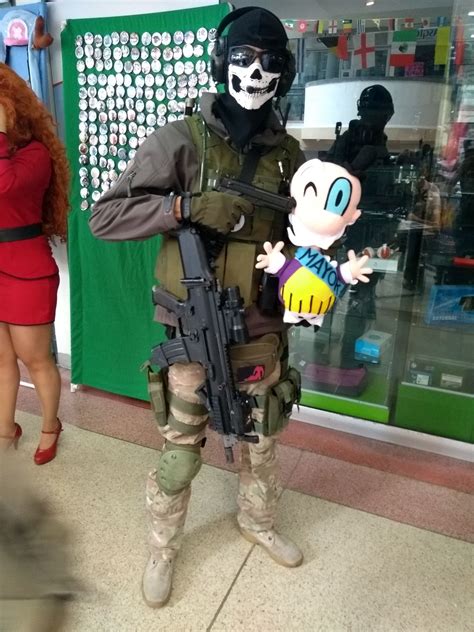 Cosplay - Call of Duty MW2 Ghost 4.0 | Call of duty ghosts, Call of ...