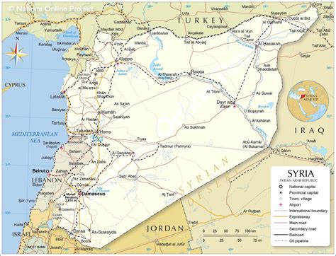 Foreign Policy Syria Map