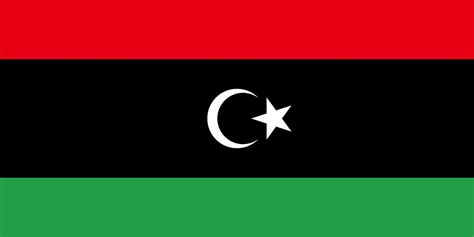 Flag of Libya image and meaning Libyan flag - country flags