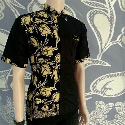 Top Desain Baju Batik Lelaki | 1001desainer