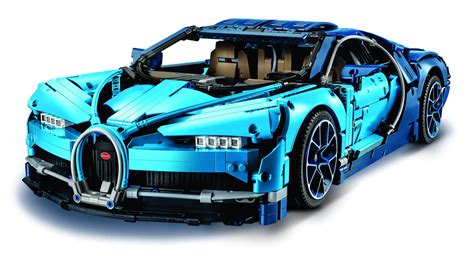 Bugatti mostra Chiron em Lego com 3600 peças | Auto Drive