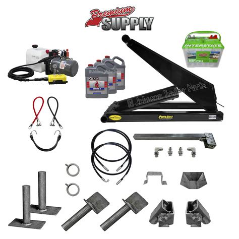 10 Ton Scissor Hoist Kit | Fits 10'-16' Dump Beds | PH520 Ultimate