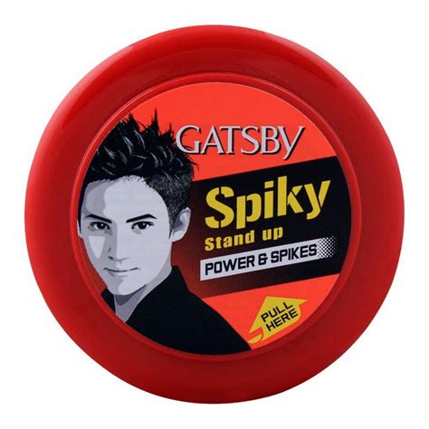 GATSBY HAIR WAX SPIKY STYLE 75GM