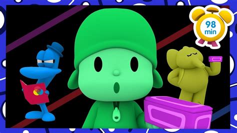 🎨 POCOYO in ENGLISH - Learn colors [ 98 minutes ] | Full Episodes ...