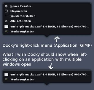 Ideas: Smarter Window Management for Docky - OMG! Ubuntu