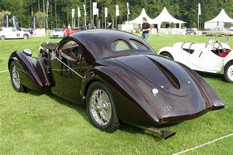 Bugatti Type 57 Gangloff - 2006 Concours d'Elegance Paleis 't Loo