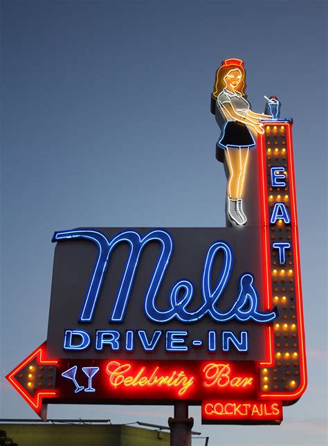 I went here years ago...LOVED IT! Mel's Diner at Hollywood and Highland ...