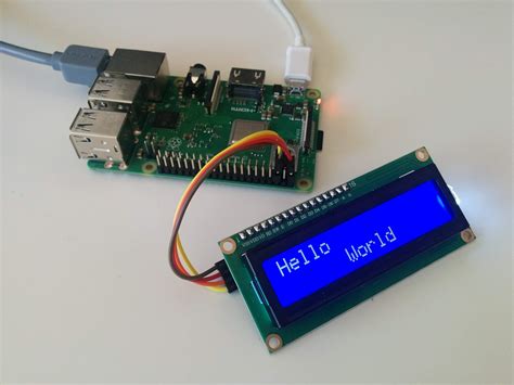 Using I2C LCD on Raspberry Pi – SHIROKU.NET