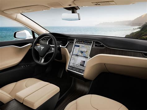 2013 Tesla Model S interior | Art and Design | Pinterest | Cars, Car ...