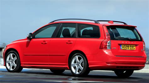 2009 Volvo V50 R-Design (UK) - Wallpapers and HD Images | Car Pixel