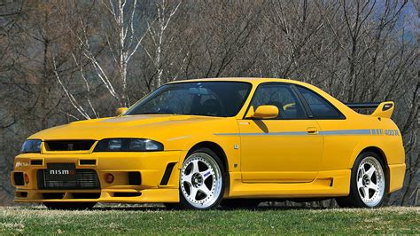 Wallpaper : Nissan Skyline GT R R33, JDM, Nismo, car, vehicle, yellow ...