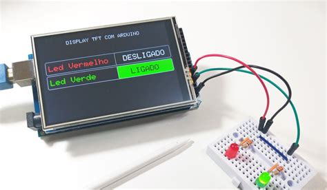 Como utilizar o display TFT Touch 3.5" com Arduino - Arduino e Cia