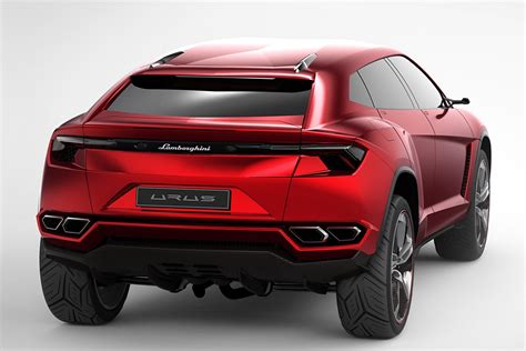 Lamborghini Urus Concept Is Born [Photo Gallery] - autoevolution