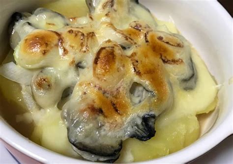 Steps to Prepare Award-winning Cheese grilled oysters - supertcc.com