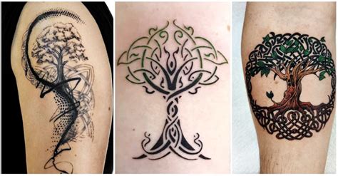 [UPDATED] 40 Celtic Tree of Life Tattoos