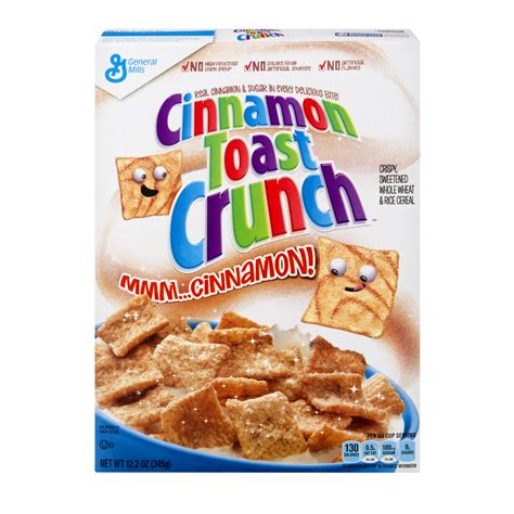 Cinnamon Toast Crunch Box