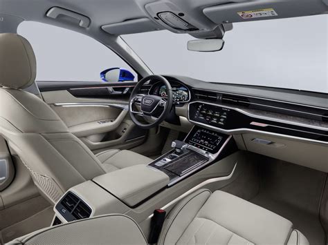 2018 Audi A6 Avant interior