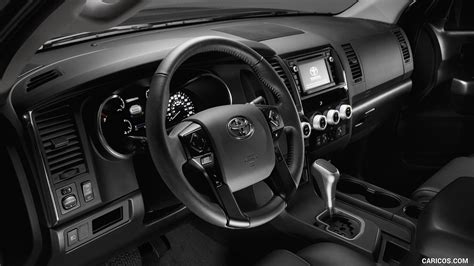 Toyota Sequoia TRD Sport | 2018MY | Interior